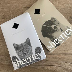 Sheertex | 2 Styles Classic Semi Opaque x Sheer Tights | Size Medium